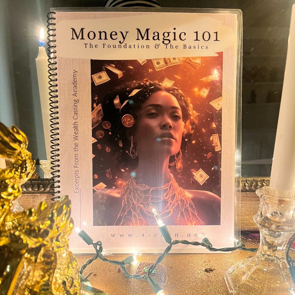 Money Magic 101 The Foundation & The Basics: Guide Booklet - Picture 3 of 5